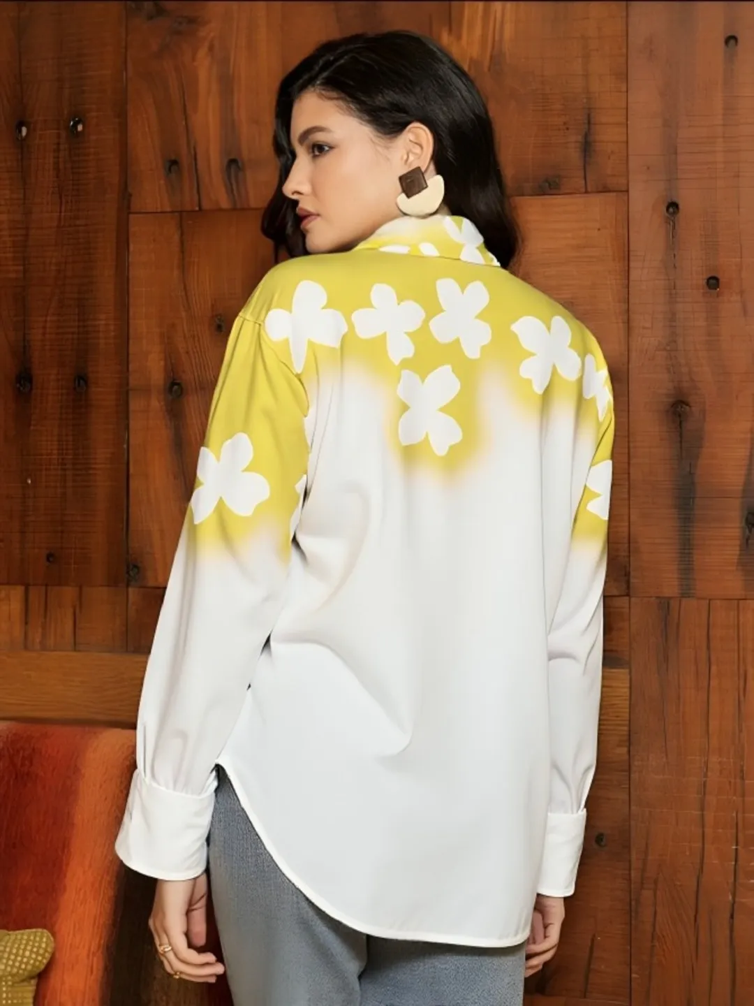 summer floral shirt